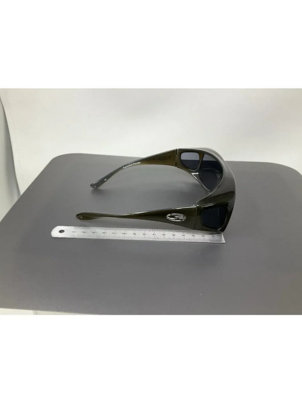 Jonathan Paul Fitovers Polarized Sunglasses  Frame Olive Crystal JP009 & Case